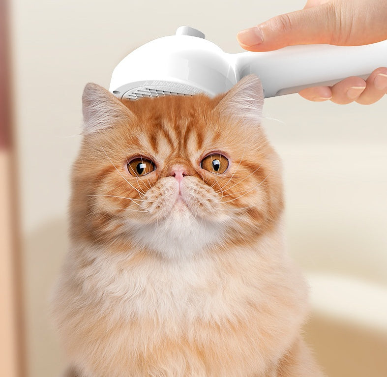 Navaya™ Easy Groom Spray Brush