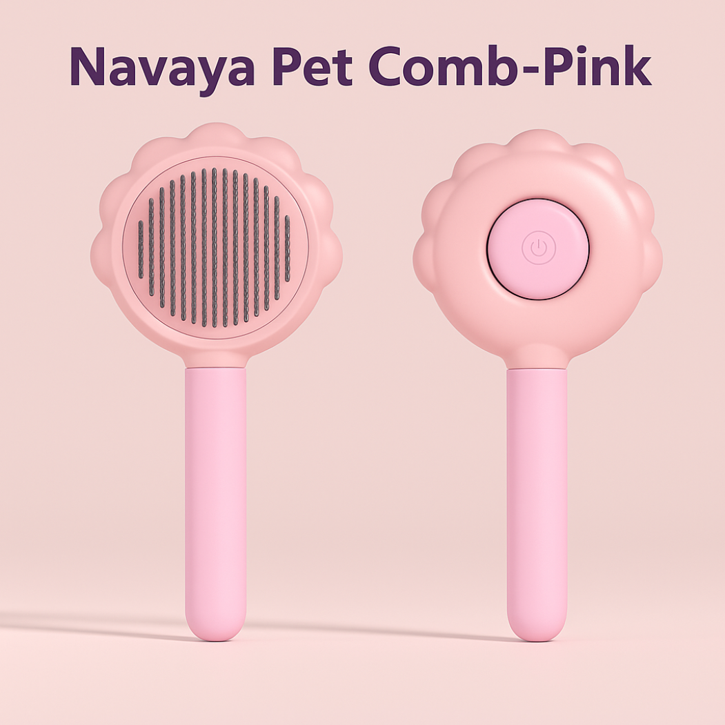Navaya™ Pets Grooming Comb