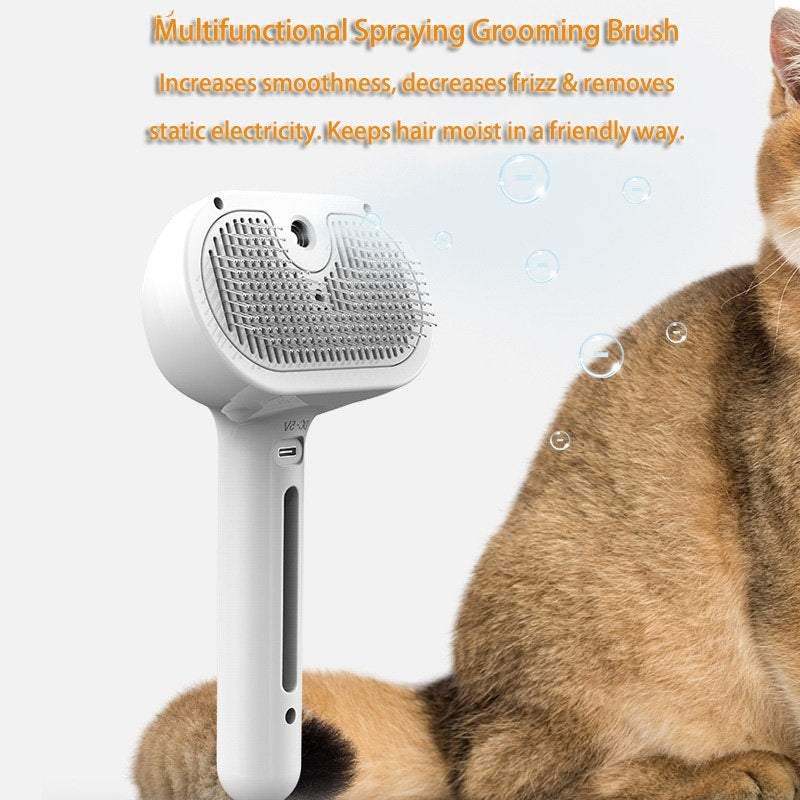 Navaya™ Easy Groom Spray Brush