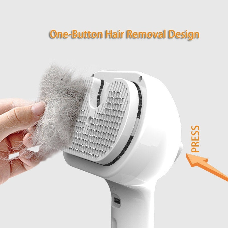 Navaya™ Easy Groom Spray Brush