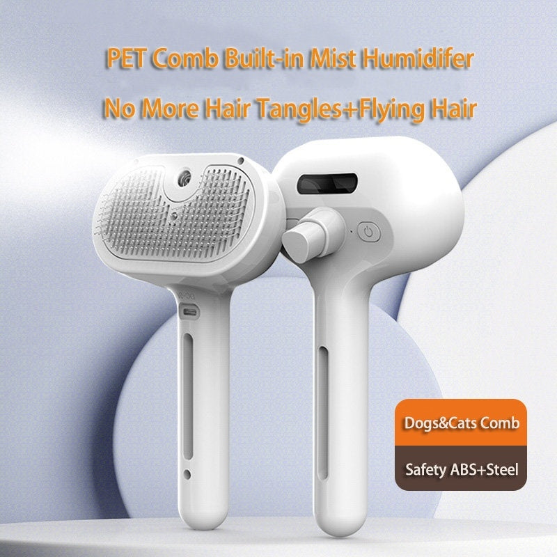 Navaya™ Easy Groom Spray Brush