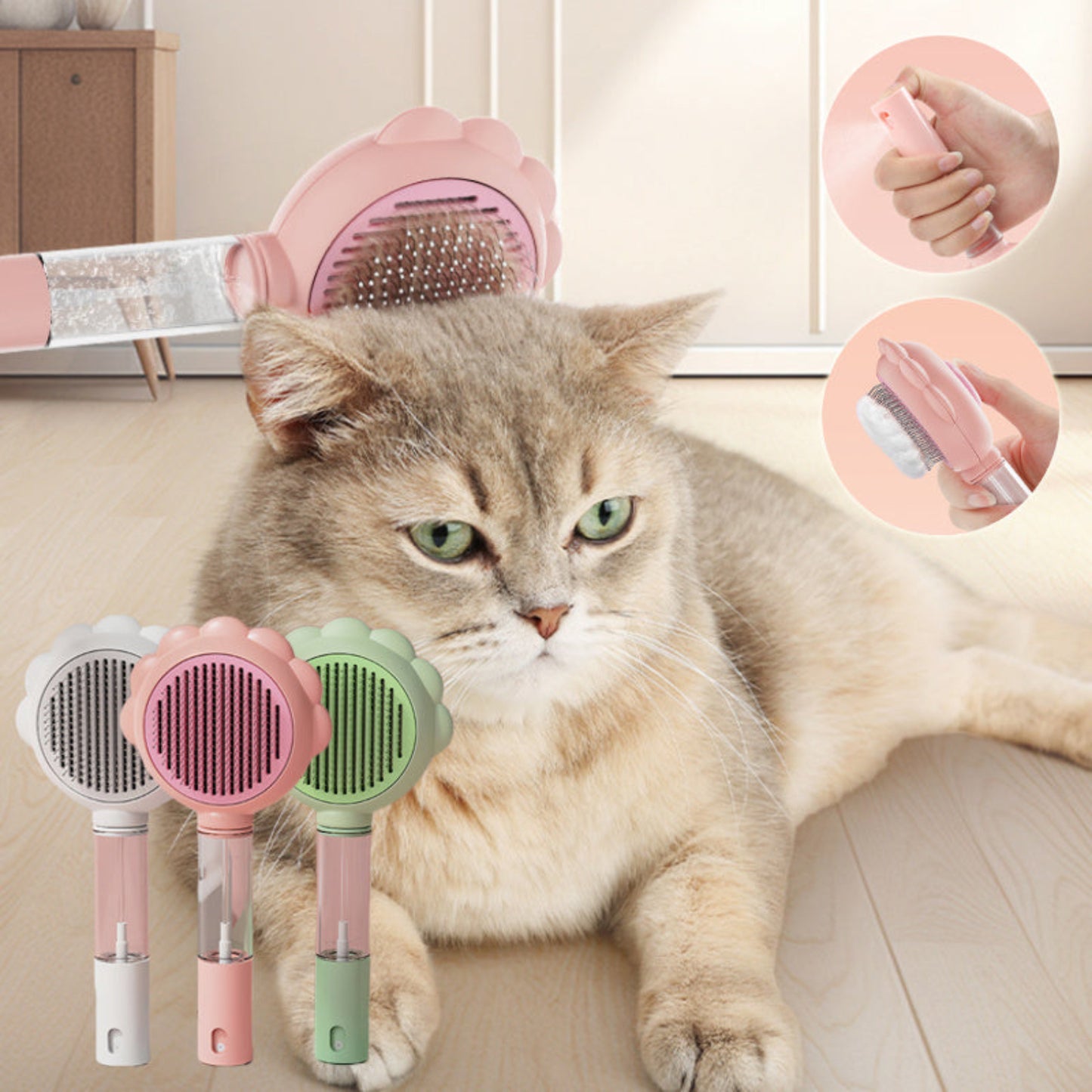 Navaya™ Pets Grooming Comb